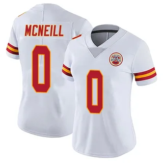 Amari McNeill Kansas City Chiefs Women's Limited Vapor Untouchable Nike Jersey - White