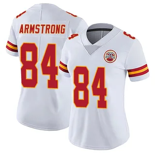 Andrew Armstrong Kansas City Chiefs Women's Limited Vapor Untouchable Nike Jersey - White