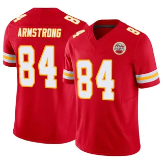 Andrew Armstrong Kansas City Chiefs Youth Limited Vapor F.U.S.E. Nike Jersey - Red