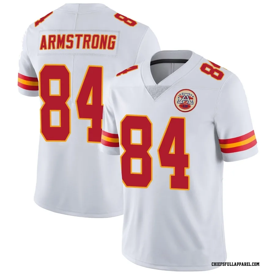 Andrew Armstrong Kansas City Chiefs Youth Limited Vapor Untouchable Nike Jersey - White