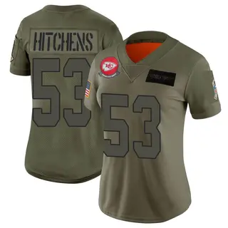 Anthony Hitchens Kansas City Chiefs Women's Limited 2019 Salute to...
