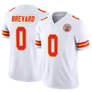 Cole Brevard Kansas City Chiefs Men's Limited Vapor F.U.S.E. Nike Jersey - White