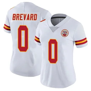 Cole Brevard Kansas City Chiefs Women's Limited Vapor Untouchable Nike Jersey - White