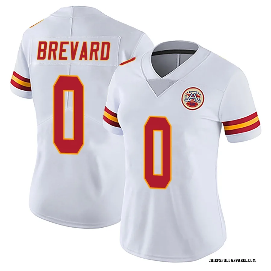 Cole Brevard Kansas City Chiefs Women's Limited Vapor Untouchable Nike Jersey - White