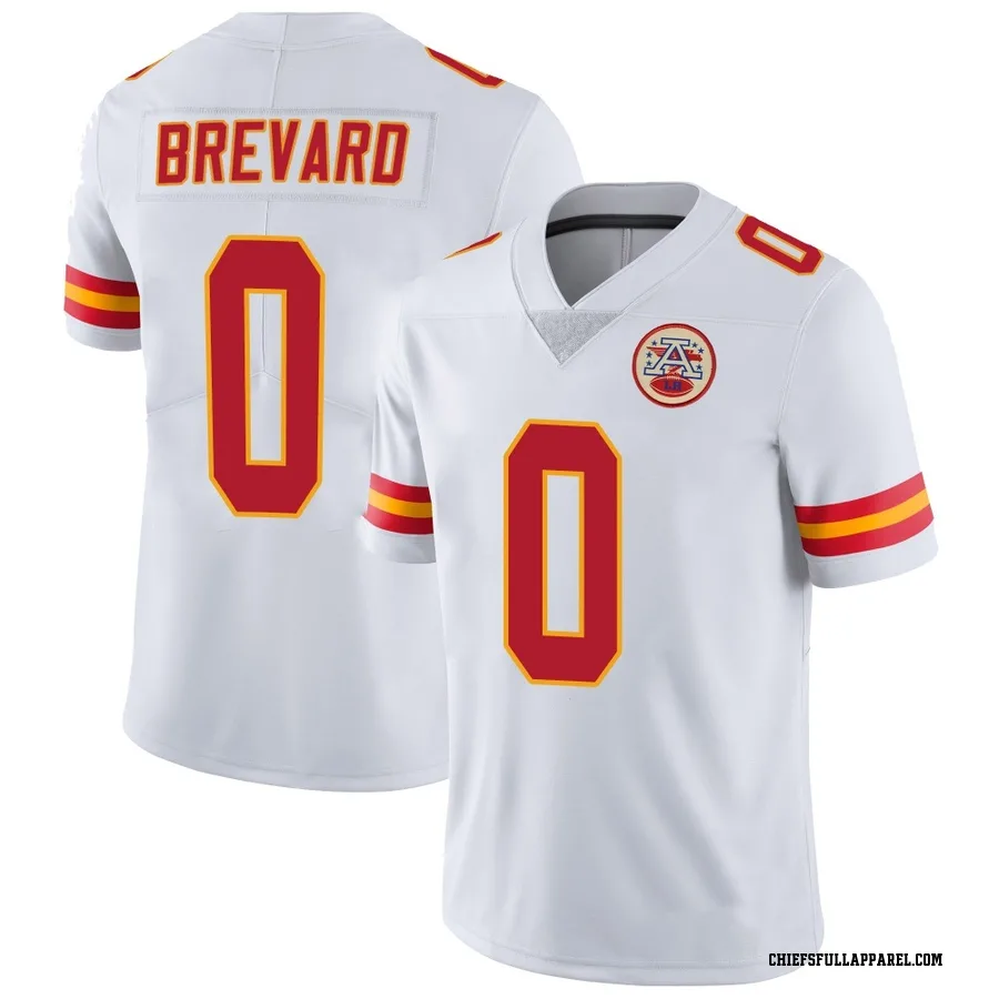 Cole Brevard Kansas City Chiefs Youth Limited Vapor Untouchable Nike Jersey - White