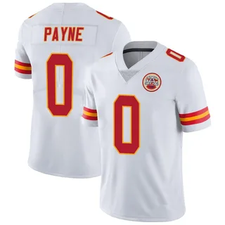 Damon Payne Kansas City Chiefs Men's Limited Vapor Untouchable Nike Jersey - White