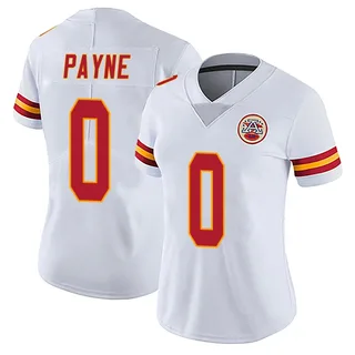 Damon Payne Kansas City Chiefs Women's Limited Vapor Untouchable Nike Jersey - White