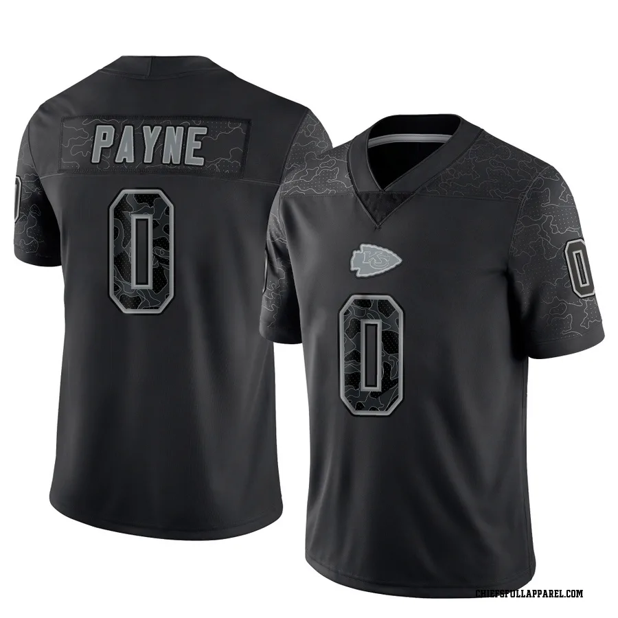 Damon Payne Kansas City Chiefs Youth Limited Reflective Nike Jersey - Black