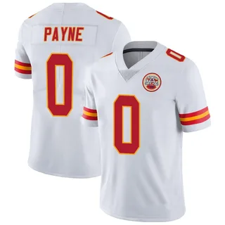 Damon Payne Kansas City Chiefs Youth Limited Vapor Untouchable Nike Jersey - White