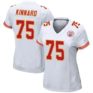 Darian Kinnard Kansas City Chiefs Women's Game Nike Jersey - White