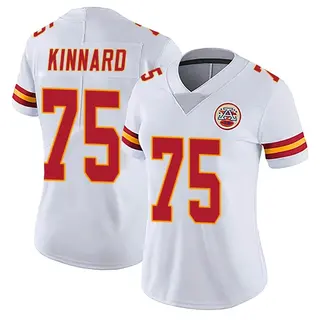Darian Kinnard Kansas City Chiefs Women's Limited Vapor Untouchable Nike Jersey - White