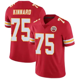Darian Kinnard Kansas City Chiefs Youth Limited Team Color Vapor Untouchable Nike Jersey - Red