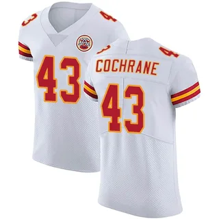 Jack Cochrane Kansas City Chiefs Men's Elite Vapor Untouchable Nike Jersey - White