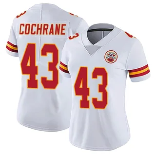 Jack Cochrane Kansas City Chiefs Women's Limited Vapor Untouchable Nike Jersey - White