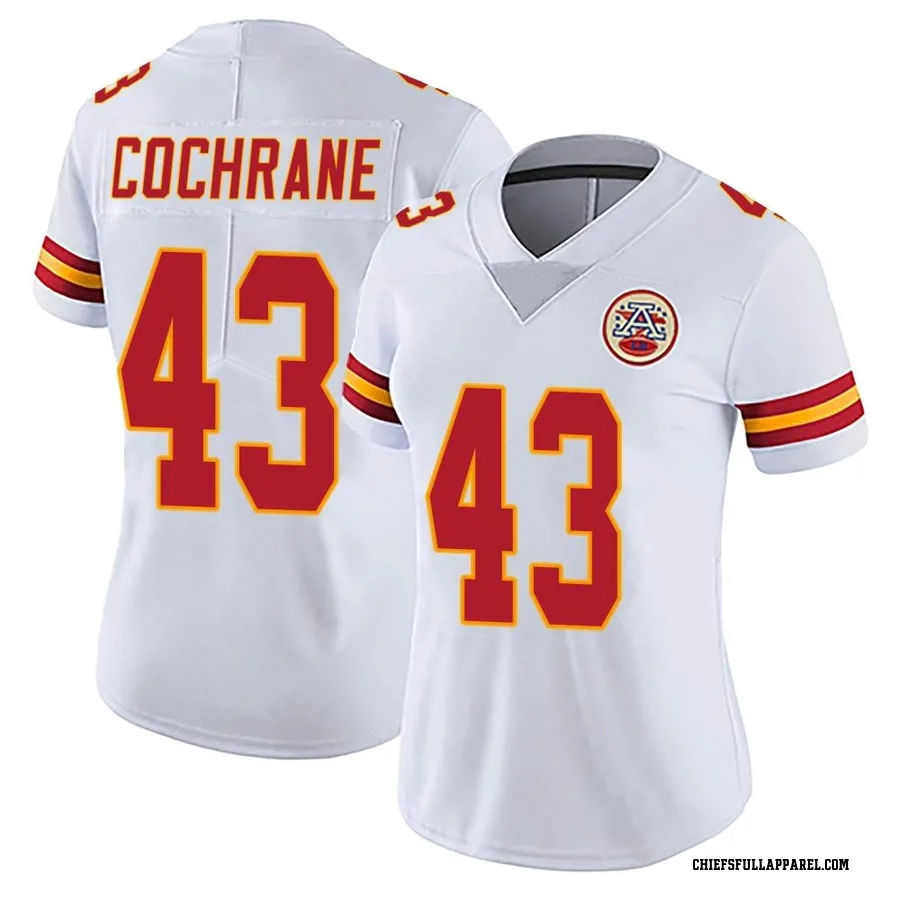 Jack Cochrane Kansas City Chiefs Women's Limited Vapor Untouchable Nike Jersey - White