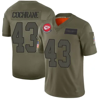 Jack Cochrane Kansas City Chiefs Youth Limited 2019 Salute to Service Nike Jersey - Camo