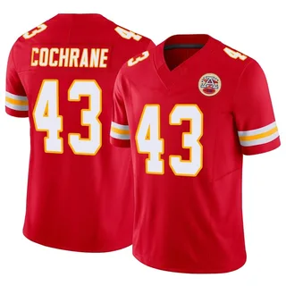 Jack Cochrane Kansas City Chiefs Youth Limited Vapor F.U.S.E. Nike Jersey - Red