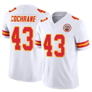 Jack Cochrane Kansas City Chiefs Youth Limited Vapor F.U.S.E. Nike Jersey - White