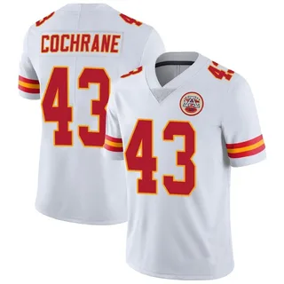 Jack Cochrane Kansas City Chiefs Youth Limited Vapor Untouchable Nike Jersey - White
