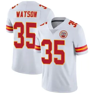 Jaylen Watson Kansas City Chiefs Youth Limited Vapor Untouchable Nike Jersey - White