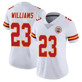 Joshua Williams Kansas City Chiefs Women's Limited Vapor Untouchable Nike Jersey - White