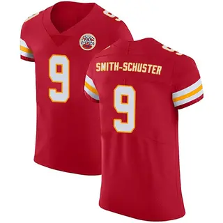 JuJu Smith-Schuster Kansas City Chiefs Men's Elite Team Color Vapor Untouchable Nike Jersey - Red