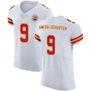 JuJu Smith-Schuster Kansas City Chiefs Men's Elite Vapor Untouchable Nike Jersey - White