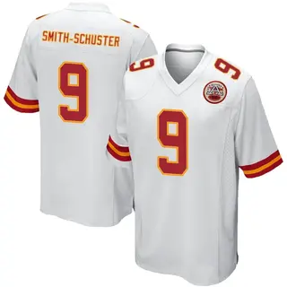 JuJu Smith-Schuster Kansas City Chiefs Men's Game Nike Jersey - White