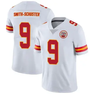 JuJu Smith-Schuster Kansas City Chiefs Men's Limited Vapor Untouchable Nike Jersey - White