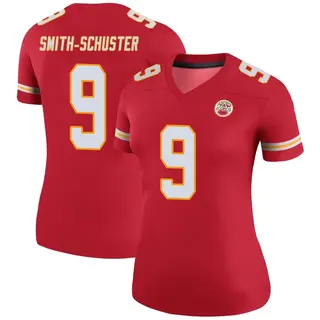 JuJu Smith-Schuster Kansas City Chiefs Women's Color Rush Legend Nike Jersey - Red