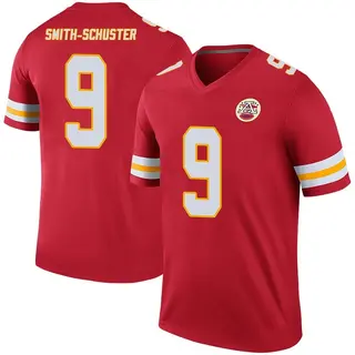 JuJu Smith-Schuster Kansas City Chiefs Youth Color Rush Legend Nike Jersey - Red