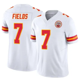Justin Fields Kansas City Chiefs Youth Limited Vapor F.U.S.E. Nike Jersey - White