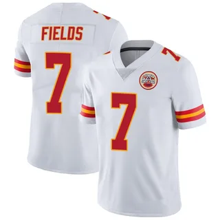 Justin Fields Kansas City Chiefs Youth Limited Vapor Untouchable Nike Jersey - White