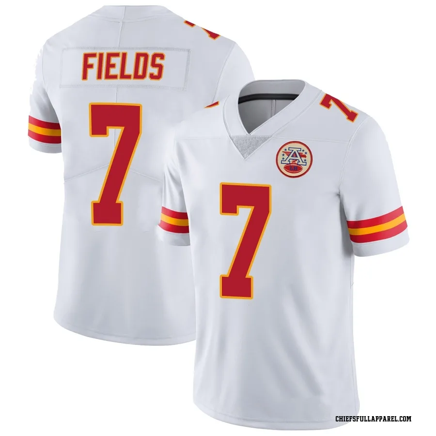 Justin Fields Kansas City Chiefs Youth Limited Vapor Untouchable Nike Jersey - White