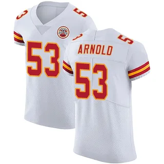 Kam Arnold Kansas City Chiefs Men's Elite Vapor Untouchable Nike Jersey - White