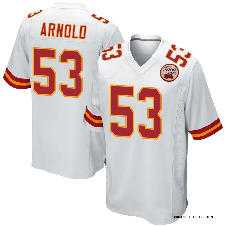 Kam Arnold Kansas City Chiefs Men's Game Nike Jersey - White