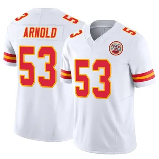 Kam Arnold Kansas City Chiefs Men's Limited Vapor F.U.S.E. Nike Jersey - White