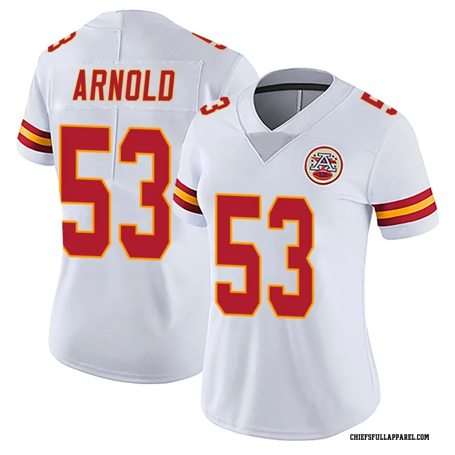 Kam Arnold Kansas City Chiefs Women's Limited Vapor Untouchable Nike Jersey - White