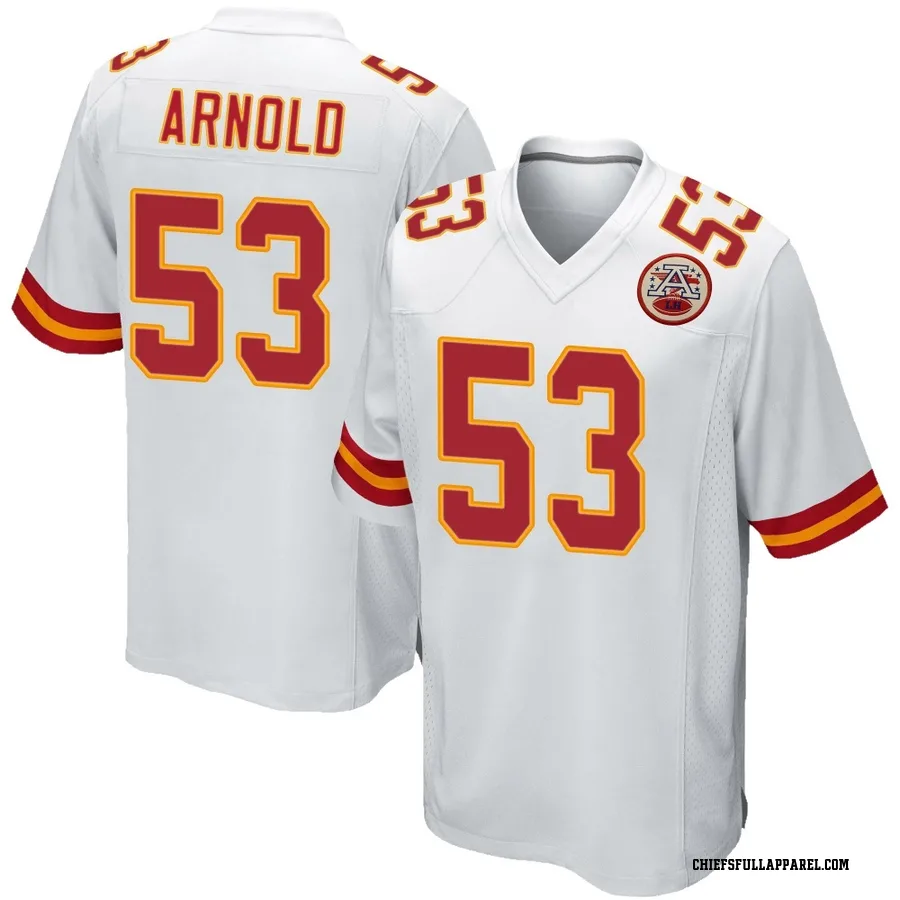 Kam Arnold Kansas City Chiefs Youth Game Nike Jersey - White