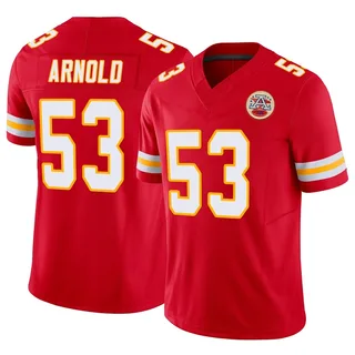 Kam Arnold Kansas City Chiefs Youth Limited Vapor F.U.S.E. Nike Jersey - Red