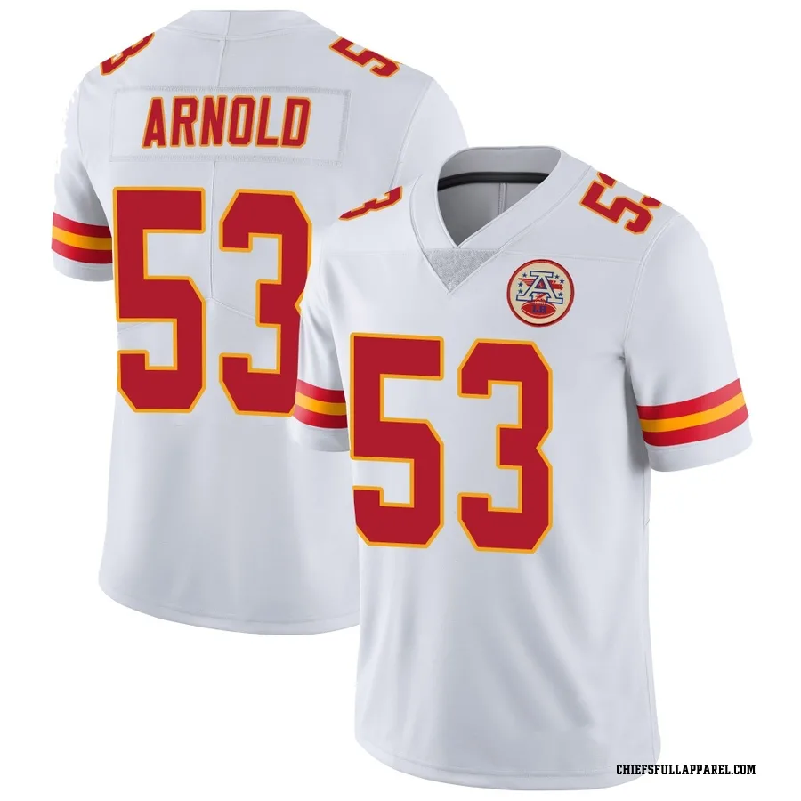 Kam Arnold Kansas City Chiefs Youth Limited Vapor Untouchable Nike Jersey - White
