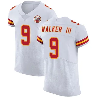 Kenneth Walker III Kansas City Chiefs Men's Elite Vapor Untouchable Nike Jersey - White