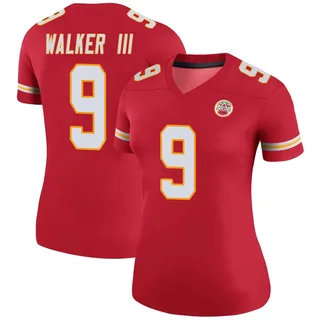 Kenneth Walker III Kansas City Chiefs Women's Color Rush Legend Nike Jersey - Red
