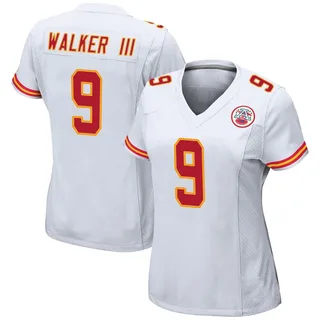 Kenneth Walker III Kansas City Chiefs Women's Game Nike Jersey - White