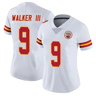 Kenneth Walker III Kansas City Chiefs Women's Limited Vapor Untouchable Nike Jersey - White