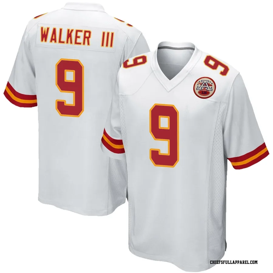 Kenneth Walker III Kansas City Chiefs Youth Game Nike Jersey - White