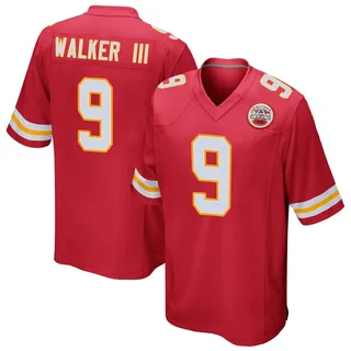 Kenneth Walker III Kansas City Chiefs Youth Game Team Color Nike Jersey - Red