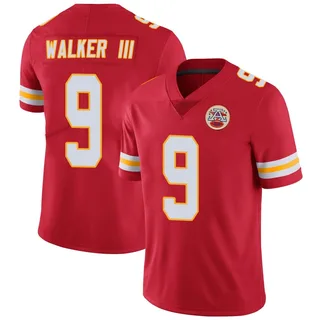 Kenneth Walker III Kansas City Chiefs Youth Limited Team Color Vapor Untouchable Nike Jersey - Red