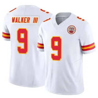 Kenneth Walker III Kansas City Chiefs Youth Limited Vapor F.U.S.E. Nike Jersey - White
