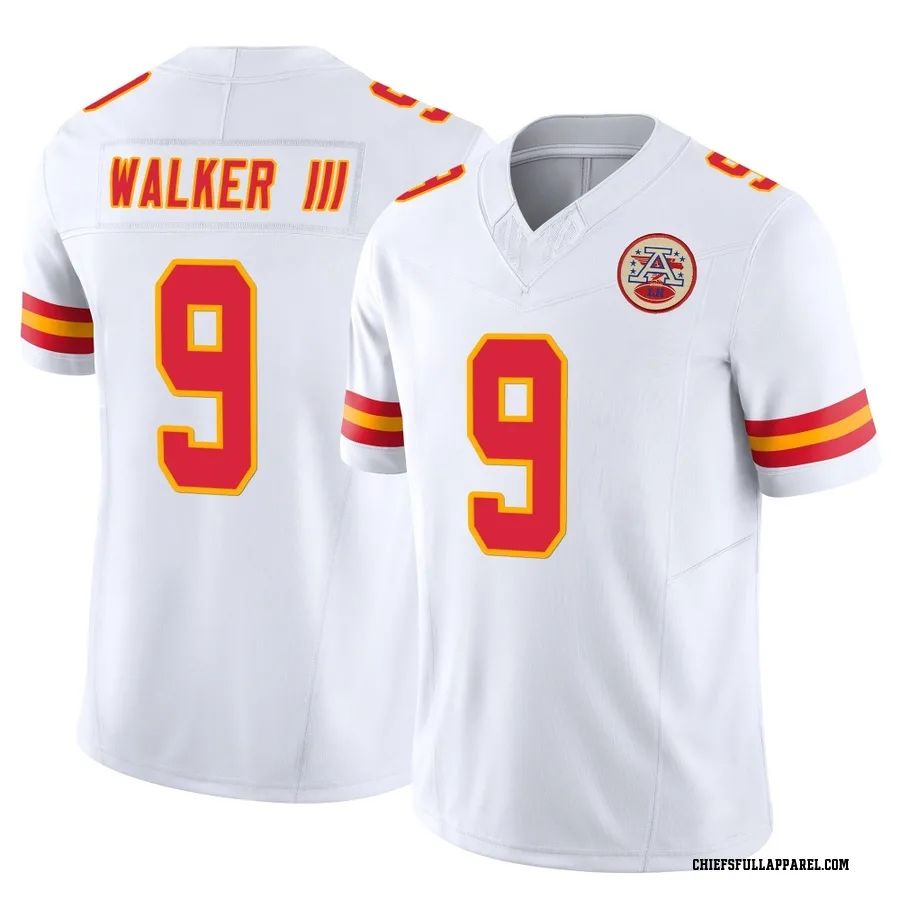 Kenneth Walker III Kansas City Chiefs Youth Limited Vapor F.U.S.E. Nike Jersey - White